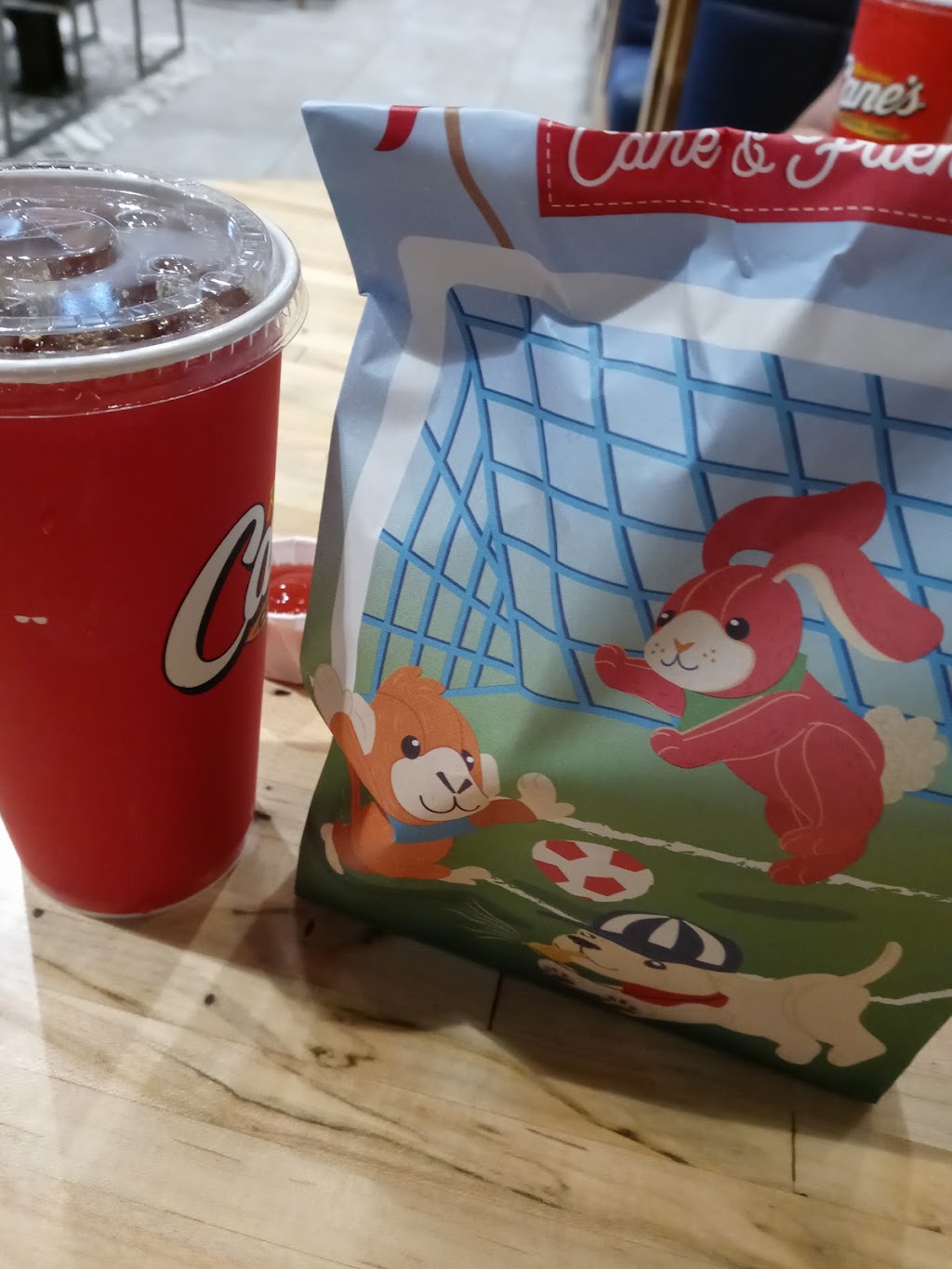 Raising Canes Chicken Fingers | restaurant | 2812 S Georgia St, Amarillo, TX 79109, USA | 8063560140 OR +1 806-356-0140