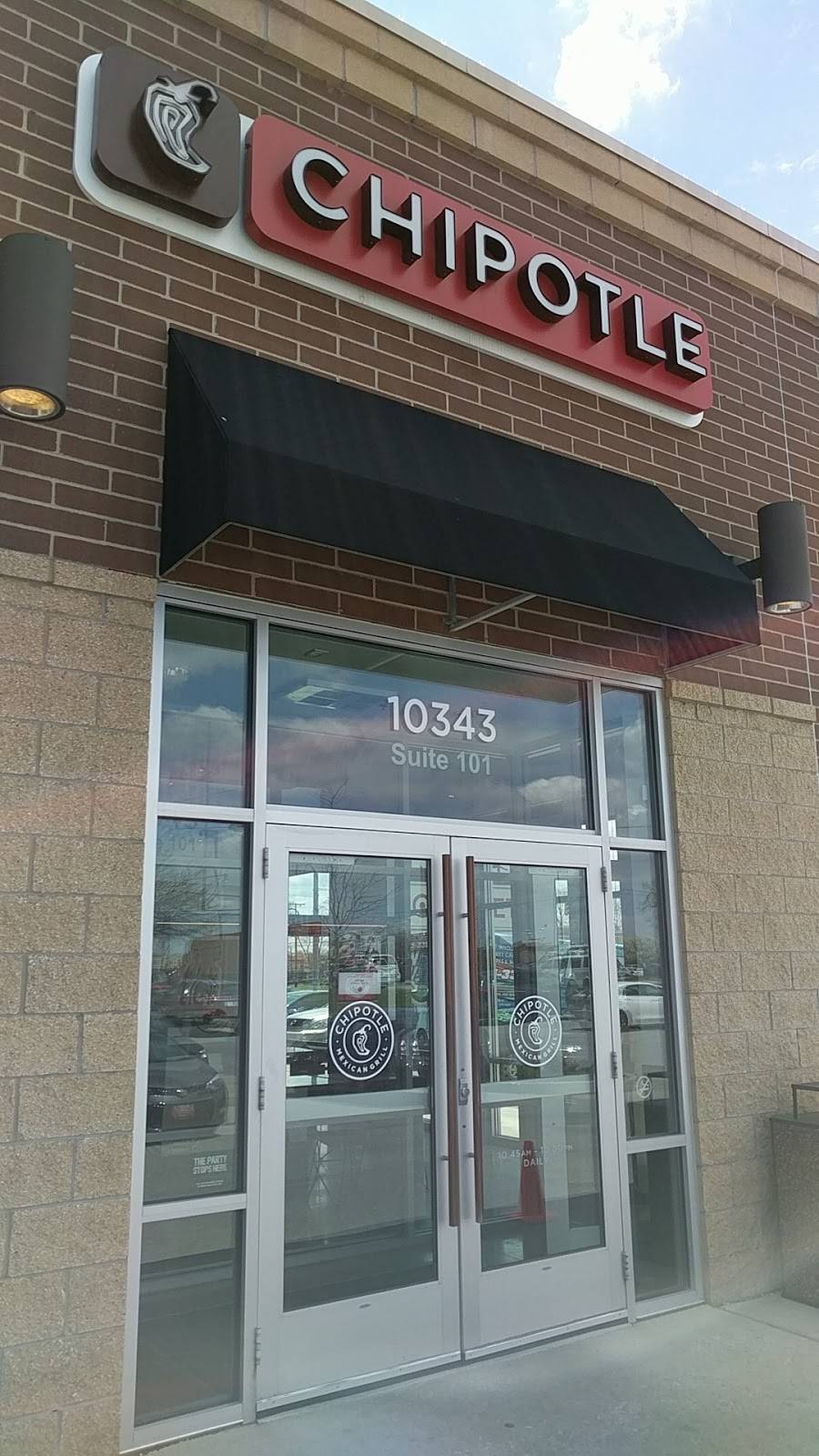 Chipotle Mexican Grill | restaurant | 10343 Indianapolis Blvd Ste 101, Highland, IN 46322, USA | 2199242654 OR +1 219-924-2654