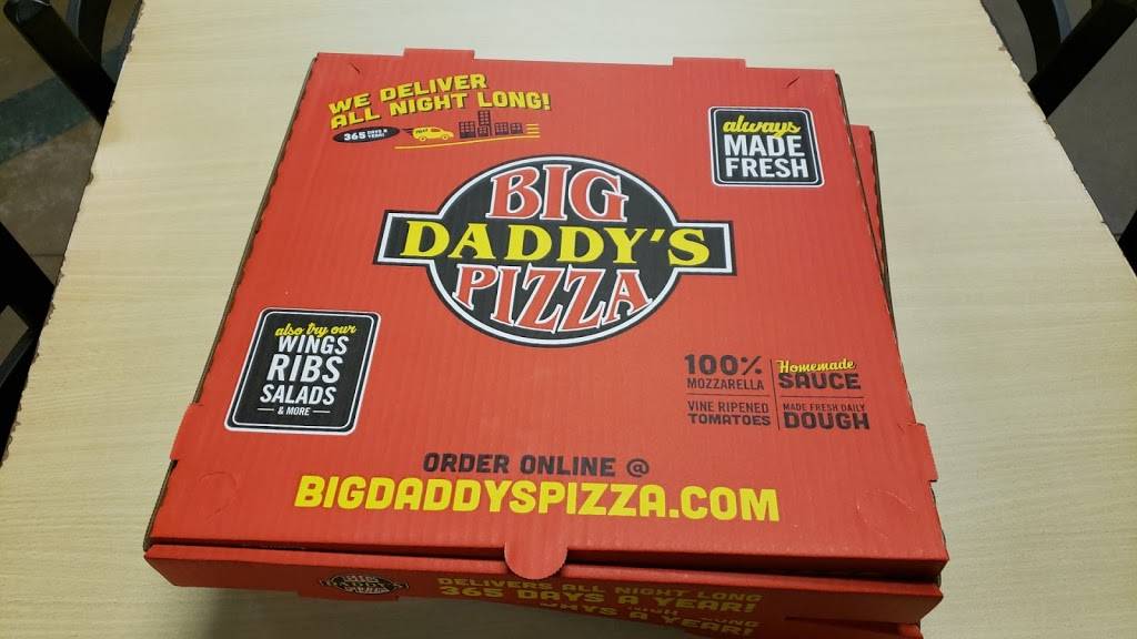Big Daddys Pizza | restaurant | 275 W 200 N, Kaysville, UT 84037, USA | 8016606802 OR +1 801-660-6802