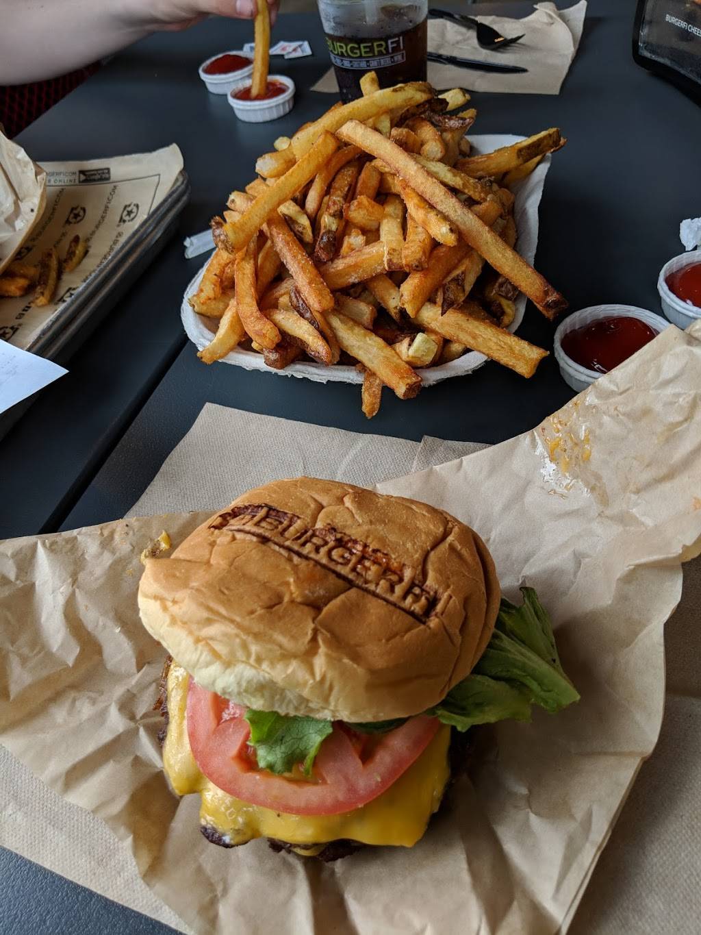 BurgerFi | restaurant | 2052 Renaissance Park Pl, Cary, NC 27513, USA | 9196598700 OR +1 919-659-8700