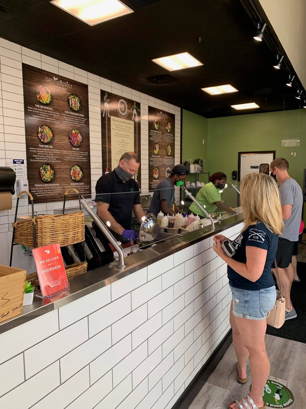 Green District Salads | restaurant | 313 Marketplace Mile Suite 160, Plainfield, IN 46168, USA | 3179955051 OR +1 317-995-5051