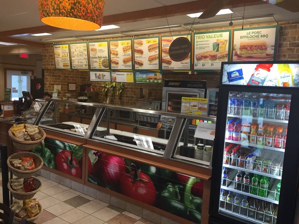 Restaurant SUBWAY | restaurant | 1905 Boul Bécancour, Bécancour, QC G9H 3V4, Canada | 8192982112 OR +1 819-298-2112