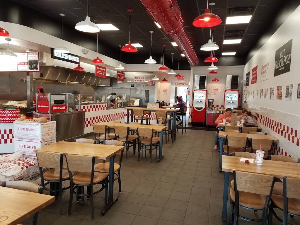 Five Guys | restaurant | 3660 Crocker Dr, Sacramento, CA 95818, USA | 2794440767 OR +1 279-444-0767