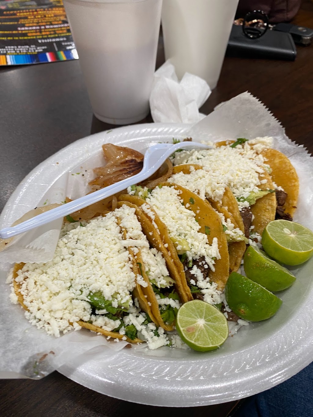 Taquería La Bravo | restaurant | 1805 E Polk St, Brownsville, TX 78520, USA | 9565508430 OR +1 956-550-8430