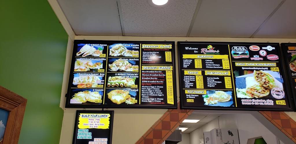 Ramiros Mexican Food | restaurant | 378 N Litchfield Rd, Goodyear, AZ 85338, USA | 6239322144 OR +1 623-932-2144