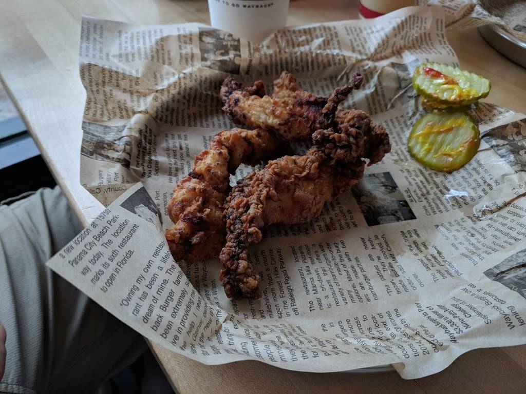 Wayback Burgers | restaurant | 5672 Fishhawk Crossing Blvd, Lithia, FL 33547, USA | 8136812874 OR +1 813-681-2874