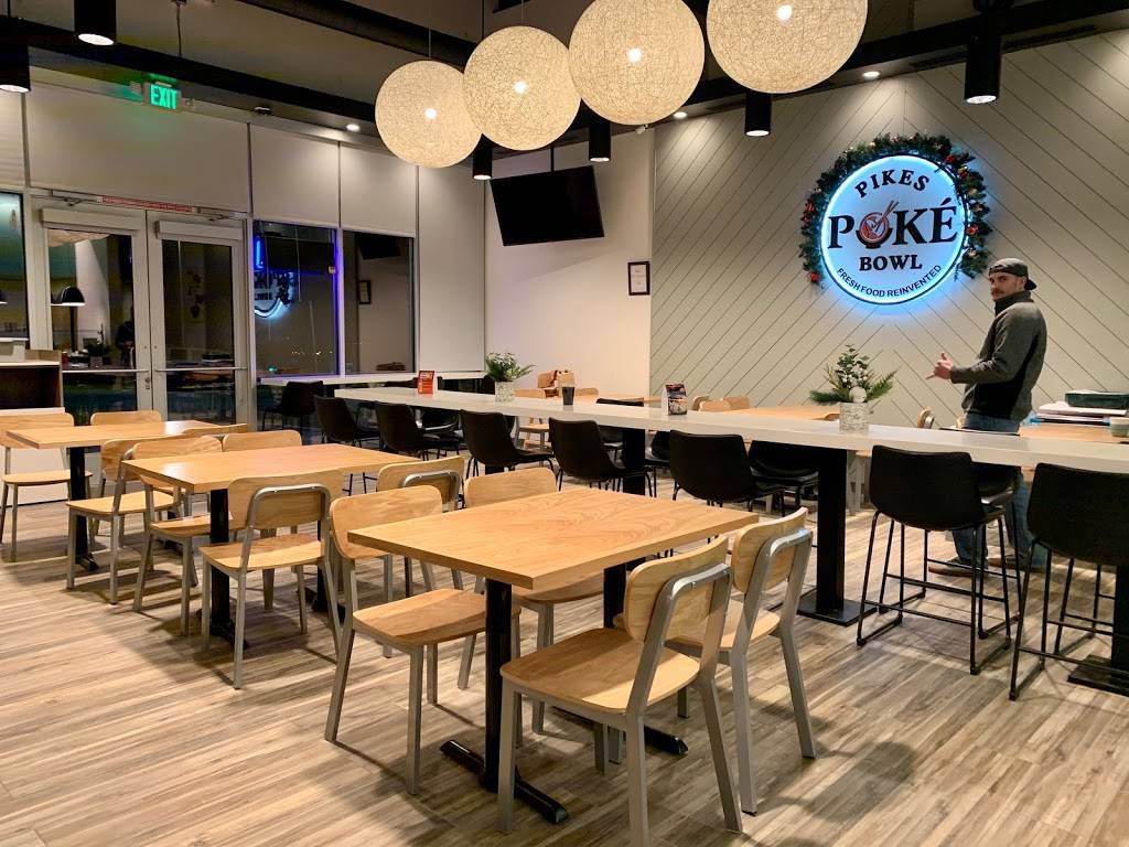 Pikes Poke Bowl | restaurant | 9290 Highland Ridge Heights suite #110, Colorado Springs, CO 80920, USA | 7198965563 OR +1 719-896-5563