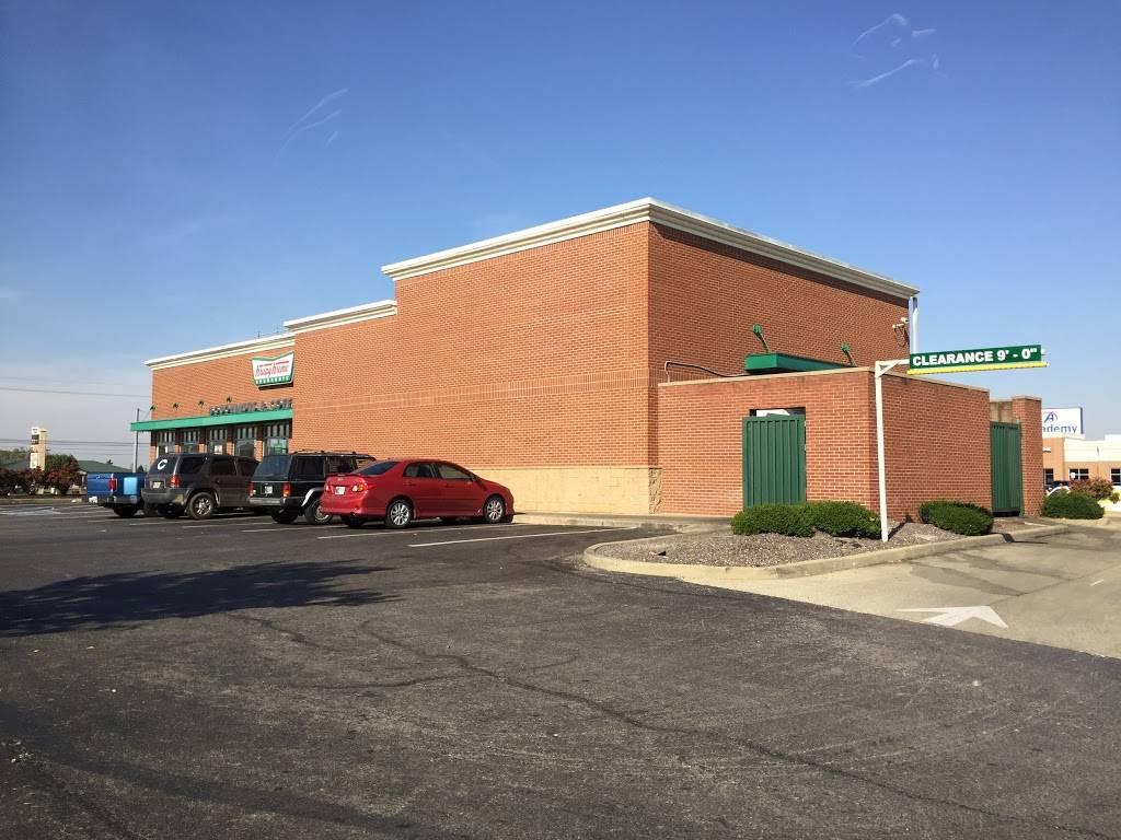 Krispy Kreme | bakery | 727 N Burkhardt Rd, Evansville, IN 47715, USA | 8124758419 OR +1 812-475-8419