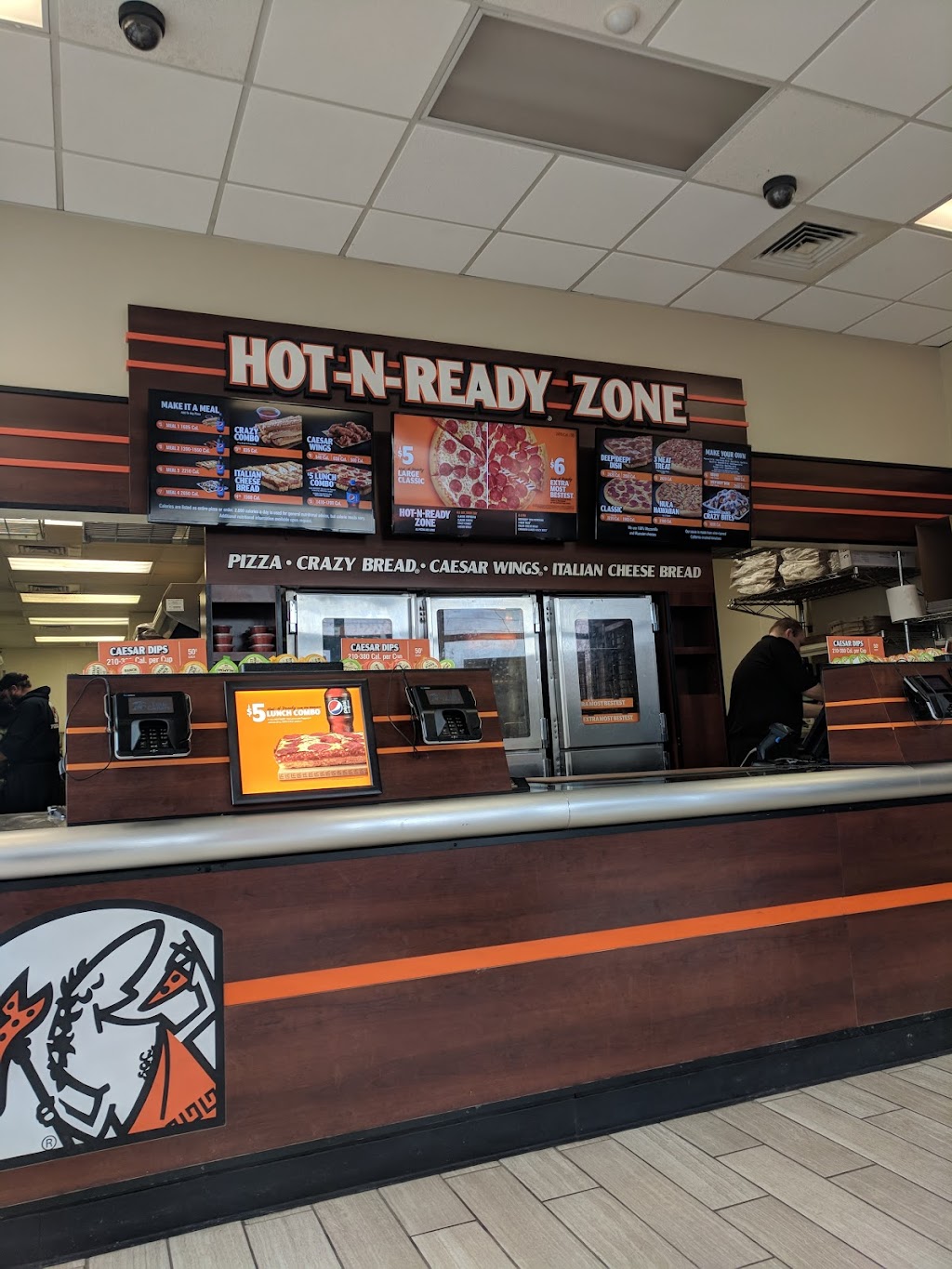 Little Caesars Pizza | meal delivery | 5538 S 6th St, Klamath Falls, OR 97603, USA | 5418848888 OR +1 541-884-8888