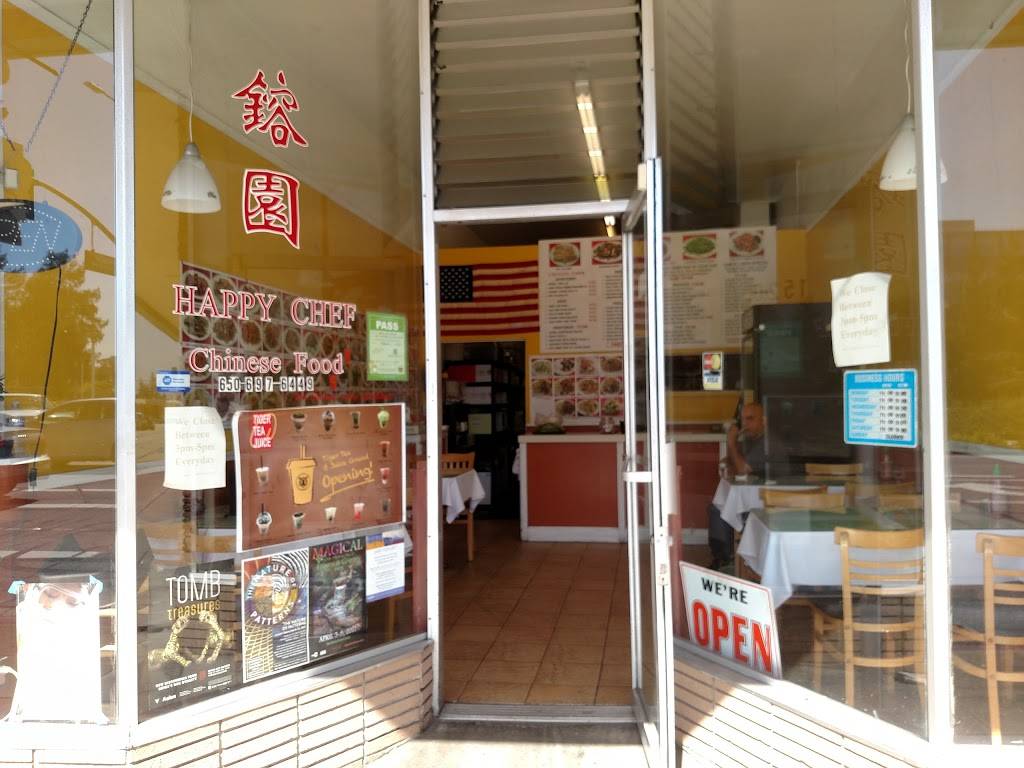 Happy Chef | restaurant | 1520 Trousdale Dr, Burlingame, CA 94010, USA | 6506976449 OR +1 650-697-6449