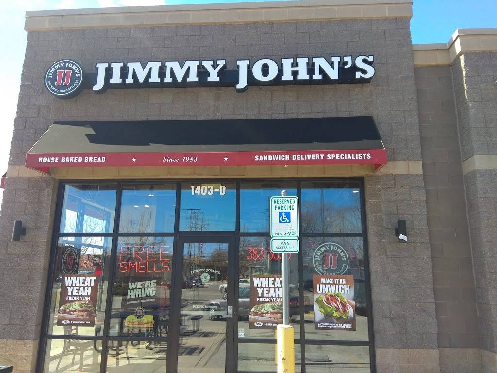 Jimmy Johns | meal delivery | 1403 Miller Park Way Unit D, West Milwaukee, WI 53214, USA | 4143833030 OR +1 414-383-3030