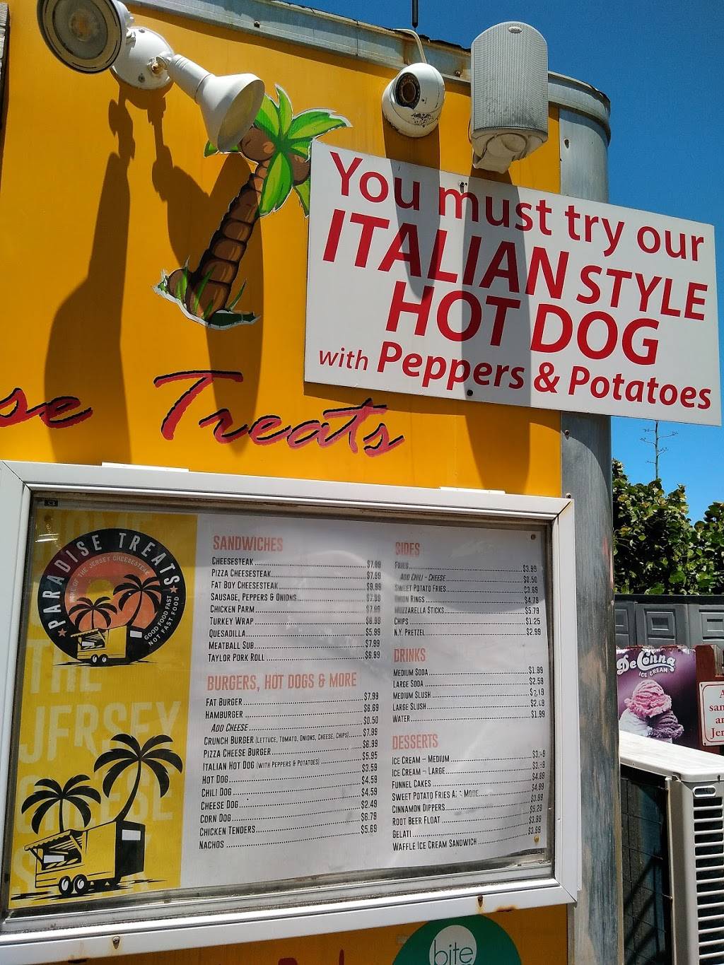 Paradise Treats | meal takeaway | 2301 N Hwy A1A, Indialantic, FL 32903, USA | 3212105716 OR +1 321-210-5716