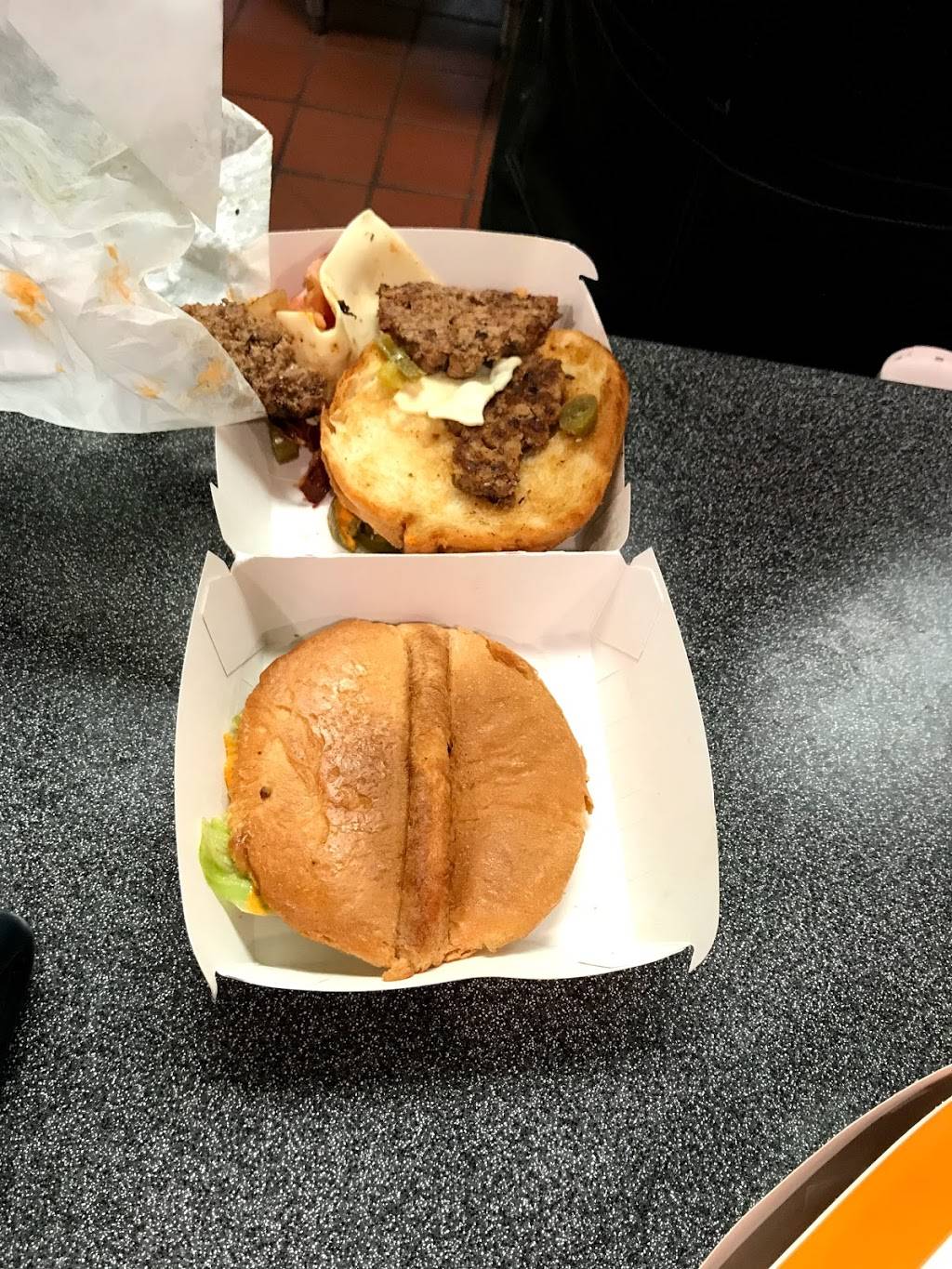 Jack in the Box | restaurant | 28175 Walker Rd S, Walker, LA 70785, USA | 2257911594 OR +1 225-791-1594