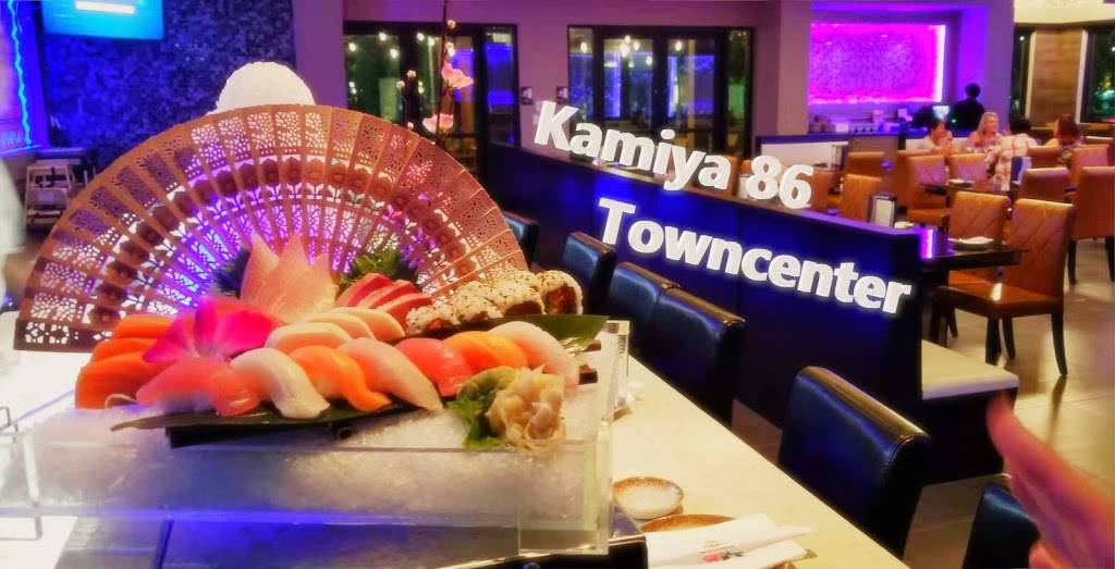Kamiya 86 | restaurant | 10208 Buckhead Branch Dr, Jacksonville, FL 32246, USA | 9046460380 OR +1 904-646-0380