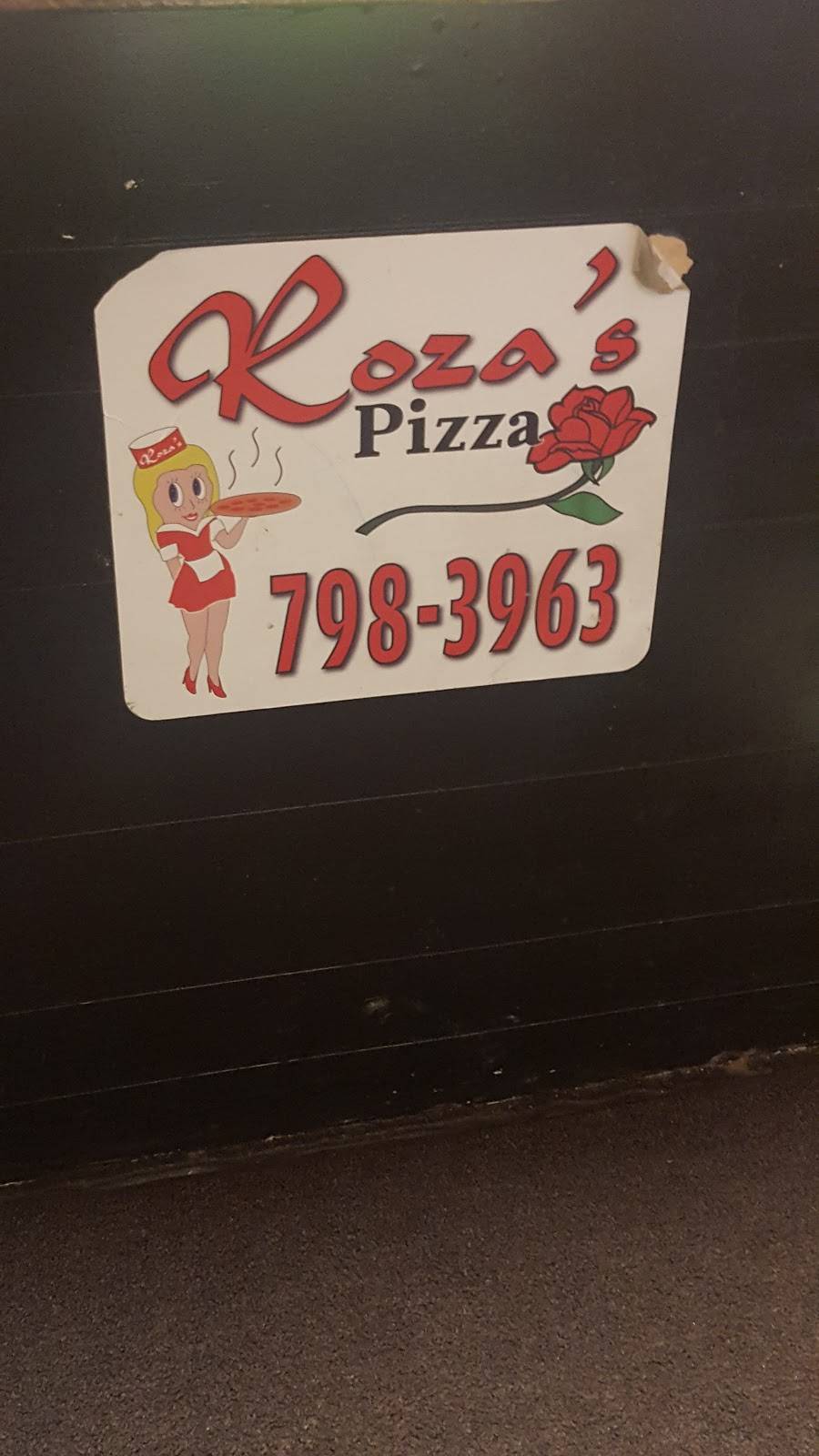 Almont Rozas Pizza | restaurant | 133 S Main St B, Almont, MI 48003, USA | 8107983963 OR +1 810-798-3963