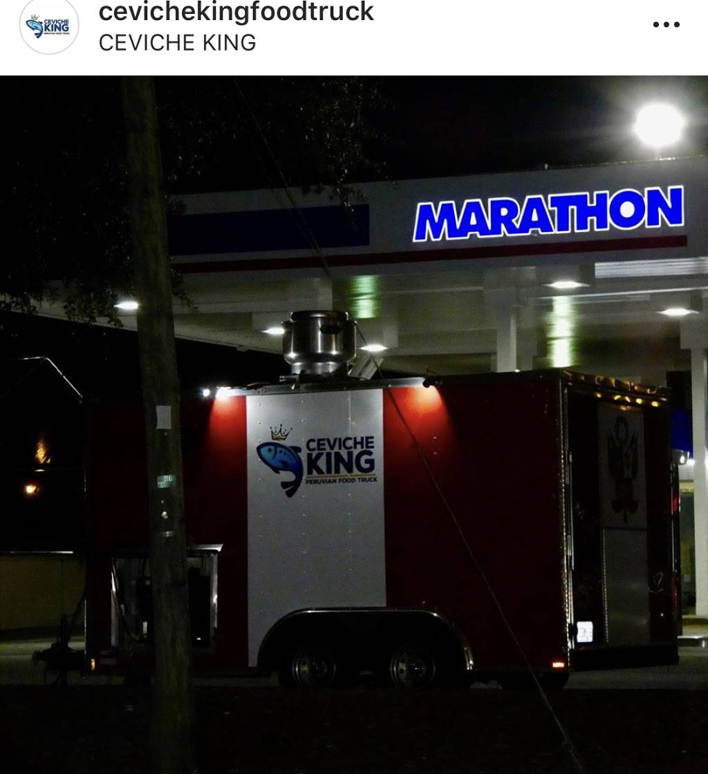 CEVICHE KING PERUVIAN FOOD TRUCK | restaurant | 8310 W Waters Ave, Tampa, FL 33615, USA | 9546475270 OR +1 954-647-5270