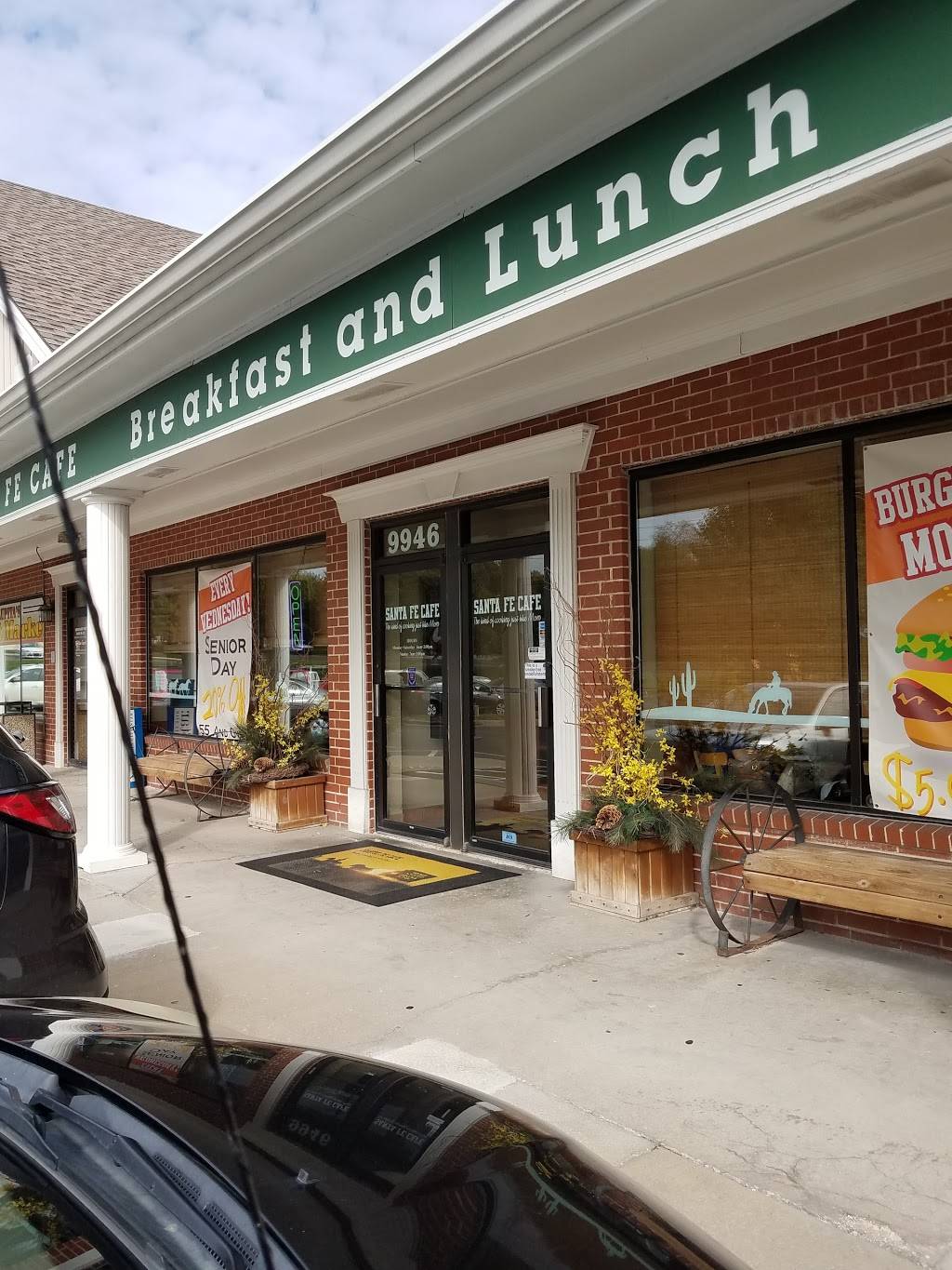 Santa Fe Cafe | restaurant | 9946 W 87th St, Overland Park, KS 66212, USA | 9136485402 OR +1 913-648-5402