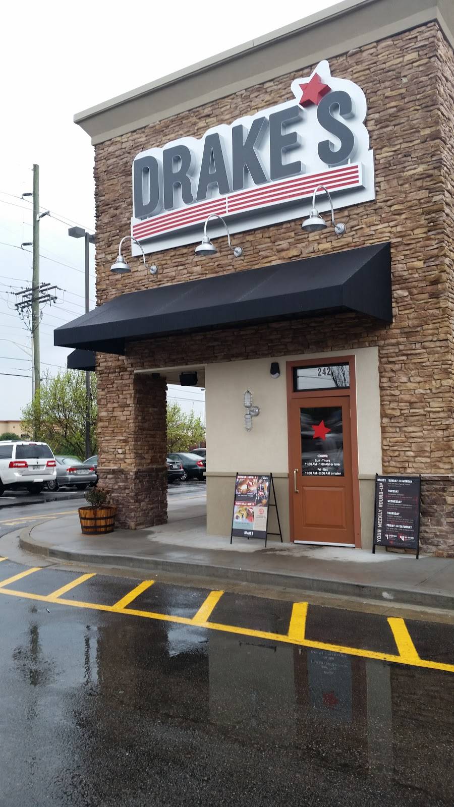 Drakes | restaurant | 242 Morrell Rd, Knoxville, TN 37919, USA | 8654741188 OR +1 865-474-1188
