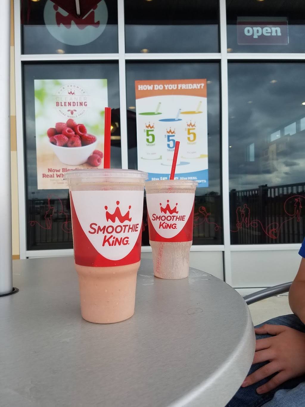 Smoothie King | meal delivery | 1603 Ford Ave, Effingham, IL 62401, USA | 2173423401 OR +1 217-342-3401