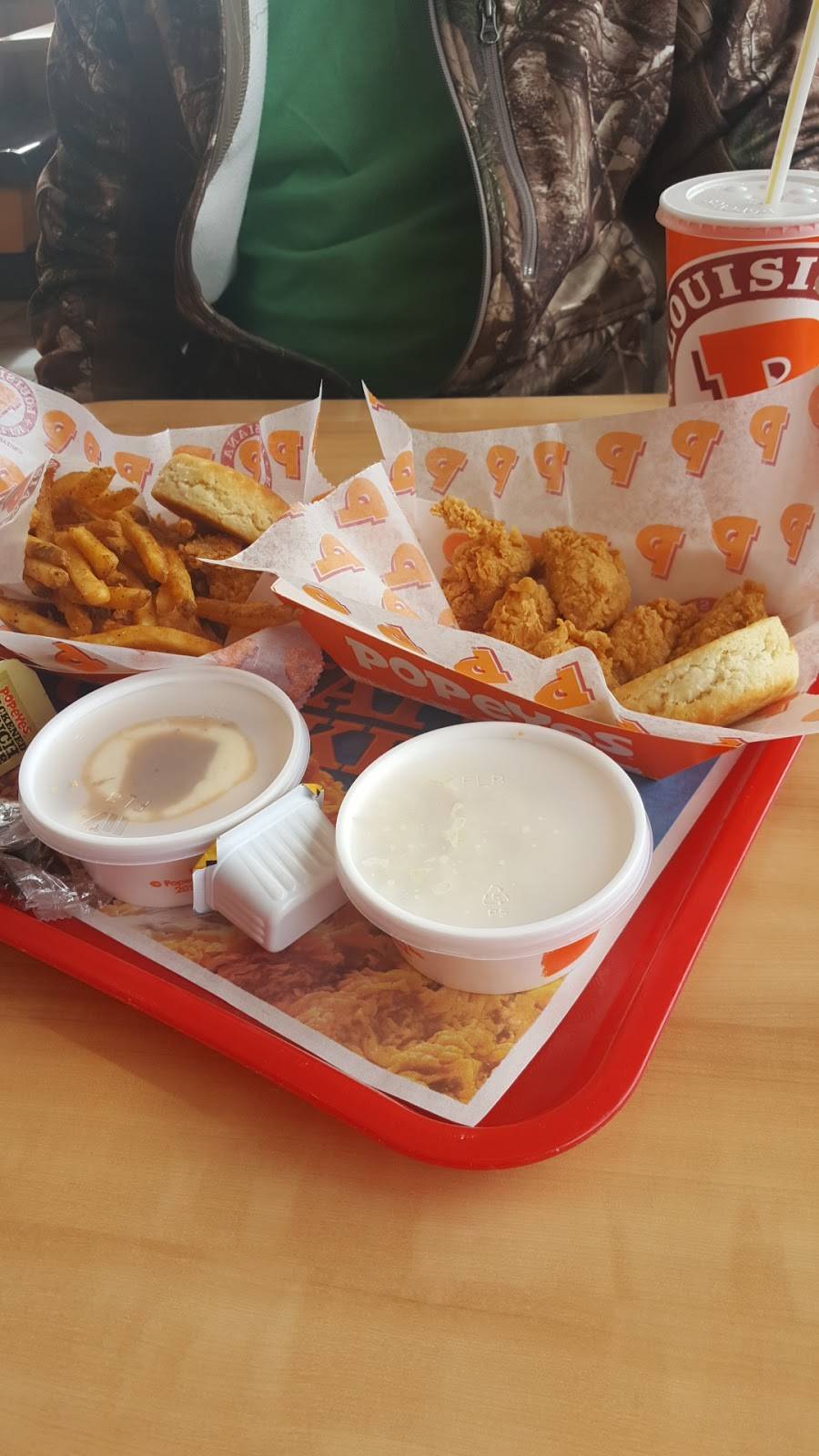 Popeyes Louisiana Kitchen | restaurant | 1177 Broad St, Sumter, SC 29150, USA | 8034699060 OR +1 803-469-9060