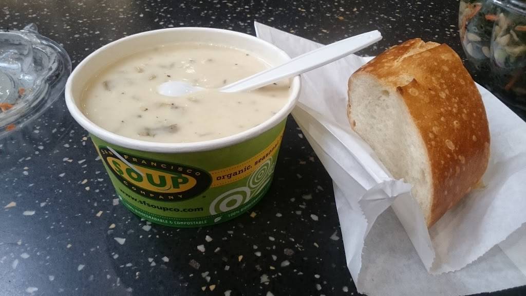 San Francisco Soup Company | restaurant | S McDonnell Rd, San Francisco, CA 94104, USA | 6508217687 OR +1 650-821-7687