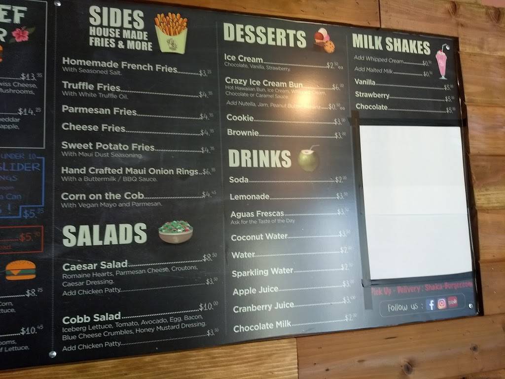 Shaka Shack Burgers | restaurant | 7574 Winnetka Ave, Winnetka, CA 91306, USA | 7472377353 OR +1 747-237-7353