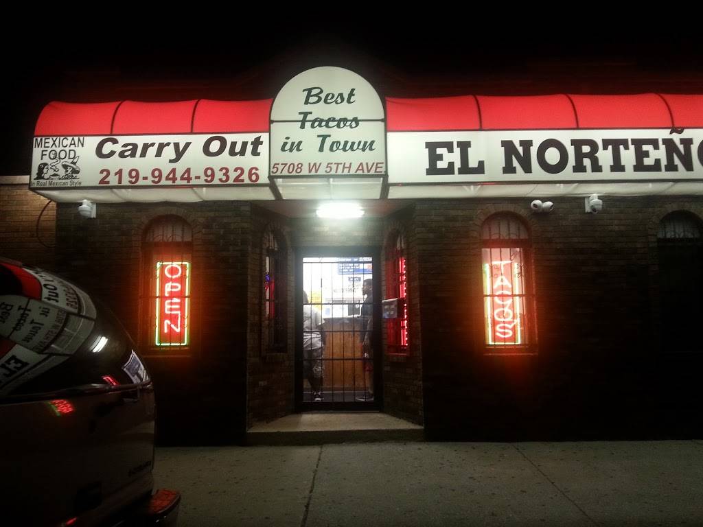 El Norteno | restaurant | 5708 W 5th Ave, Gary, IN 46406, USA | 2199449326 OR +1 219-944-9326