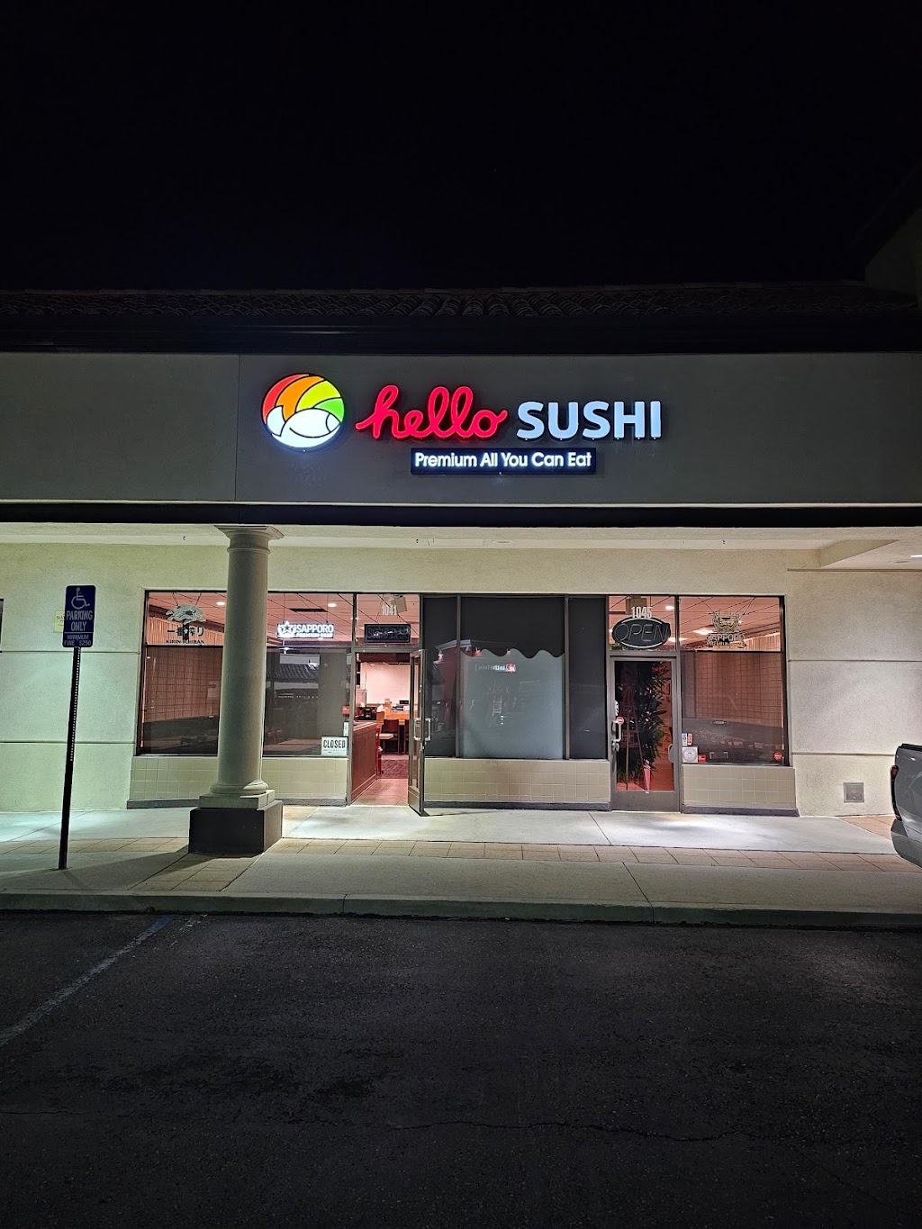 Hello Sushi Brea | restaurant | 1041 E Imperial Hwy, Placentia, CA 92870, USA | 7142237878 OR +1 714-223-7878