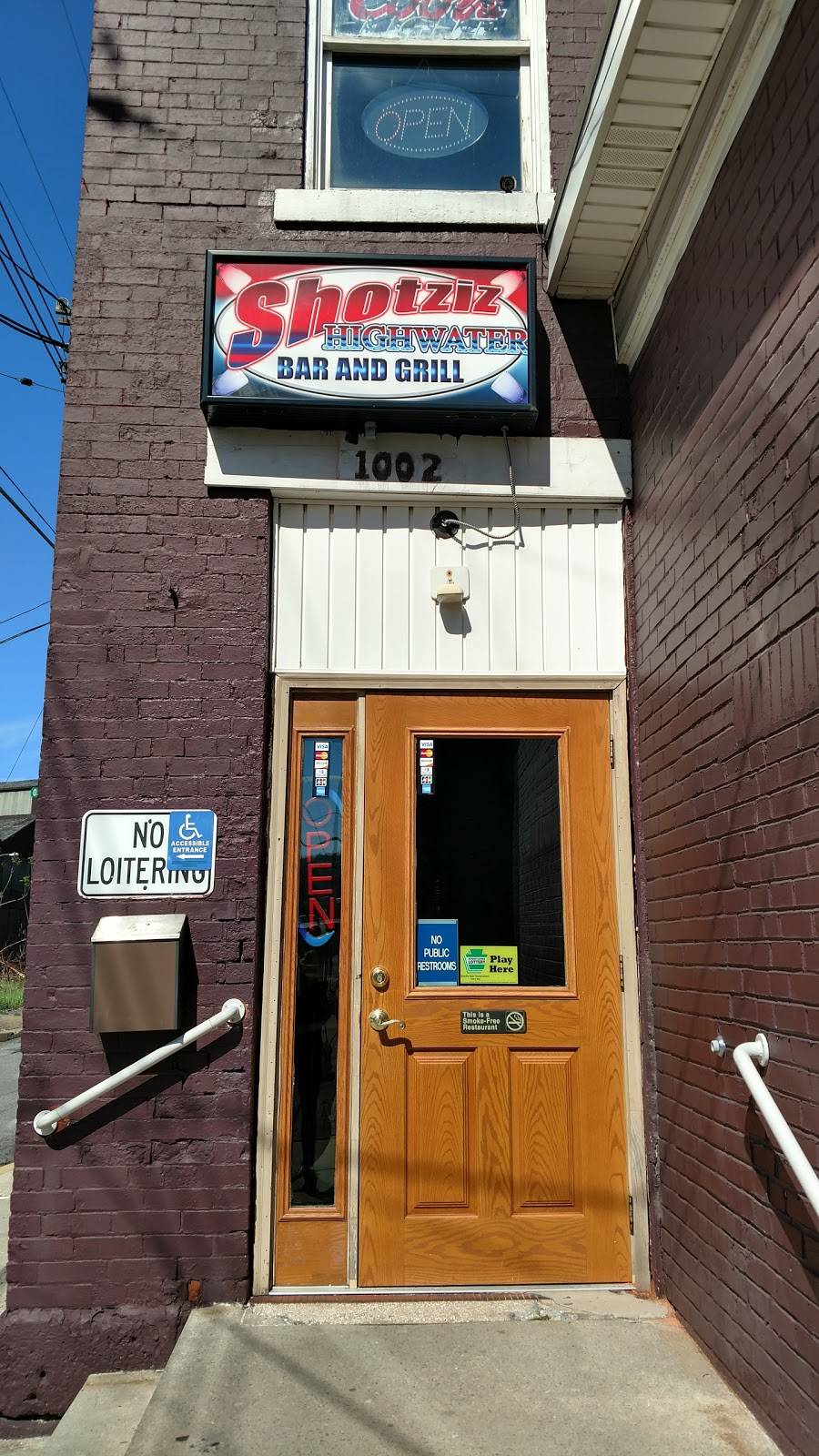 Shotziz Highwater Bar And Grill | restaurant | 1002 Church Ave, Johnstown, PA 15901, USA | 8142544478 OR +1 814-254-4478