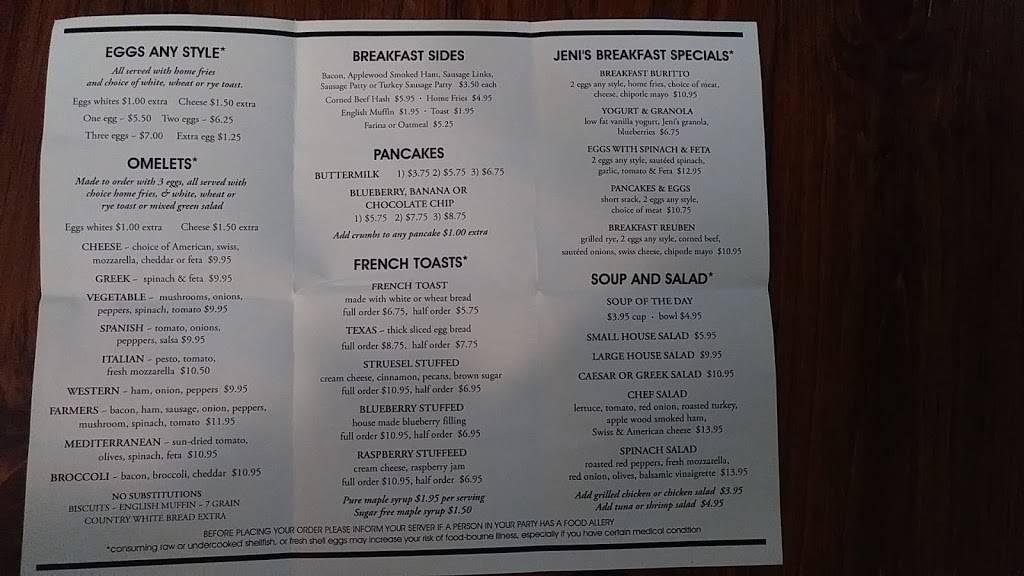 Jenis Main Street Bistro | restaurant | 62375 Main Rd, Southold, NY 11971, USA | 6317659610 OR +1 631-765-9610