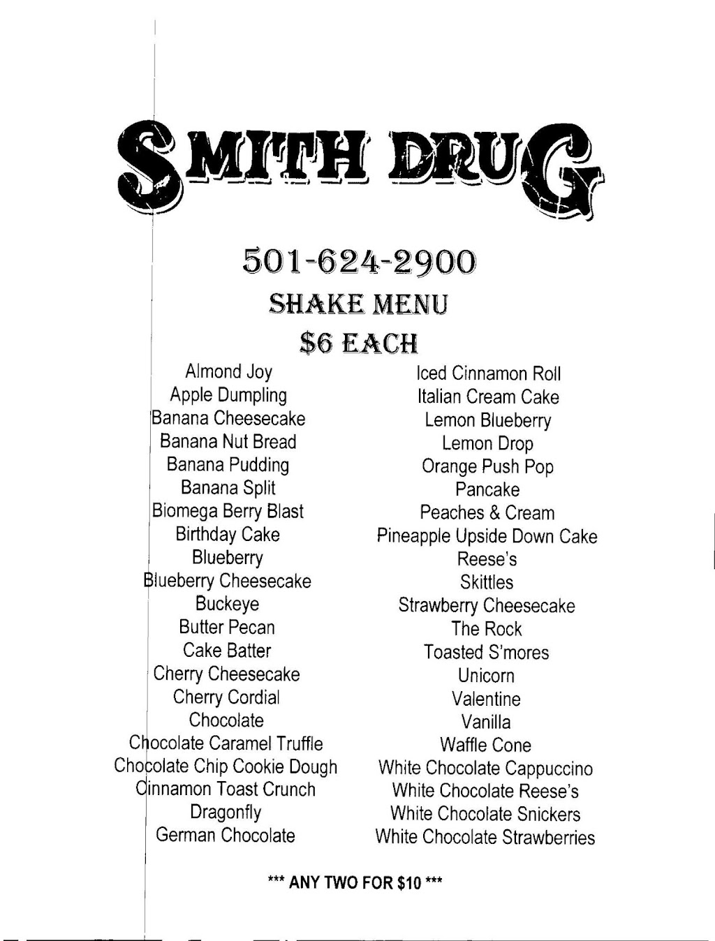 Smith Nutrition | restaurant | 1 Mercy Ln Ste 103, Hot Springs, AR 71913, USA | 5016242900 OR +1 501-624-2900