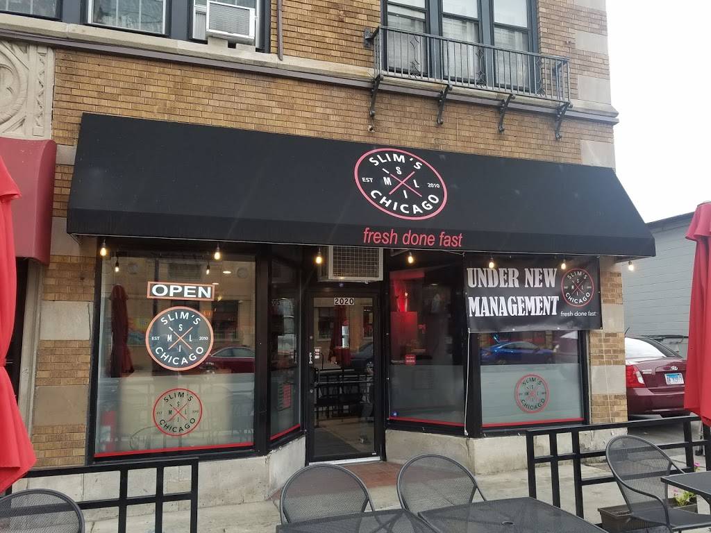 Slims | restaurant | 2020 W Montrose Ave, Chicago, IL 60618, USA | 7738787546 OR +1 773-878-7546
