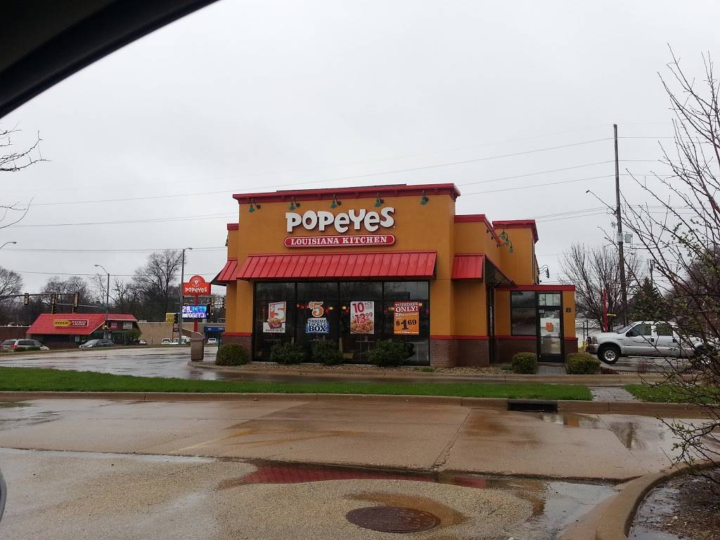 Popeyes Louisiana Kitchen | restaurant | 1800 N Knoxville Ave, Peoria, IL 61603, USA | 3096819248 OR +1 309-681-9248