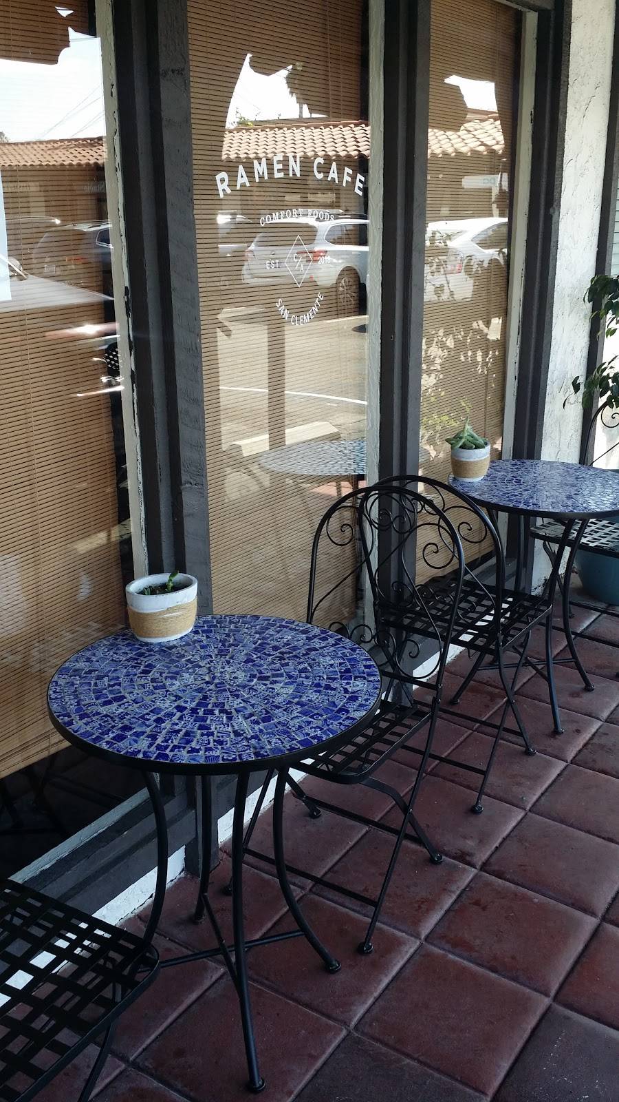 The Ramen Cafe | restaurant | 111 W Avenida Palizada suite 10 a, San Clemente, CA 92672, USA | 9493598475 OR +1 949-359-8475