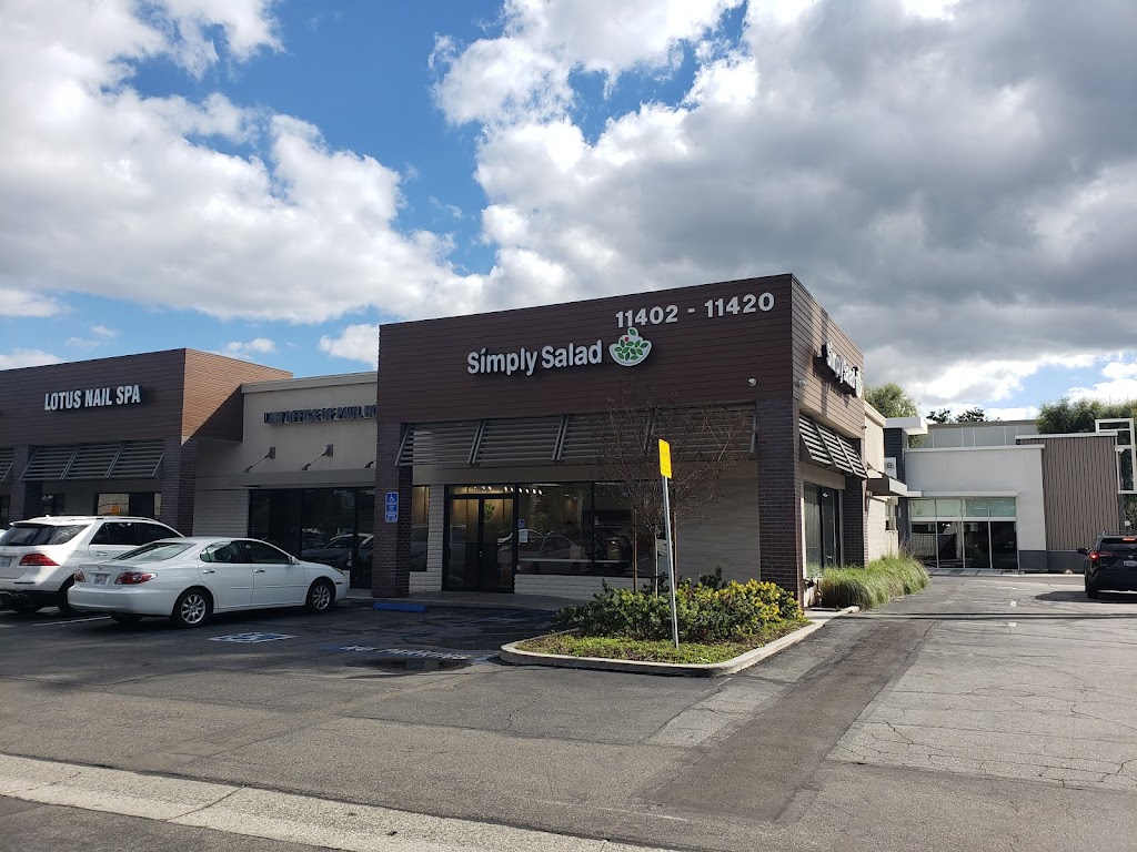 Simply Salad | restaurant | 11402 South St, Cerritos, CA 90703, USA | 5622802050 OR +1 562-280-2050