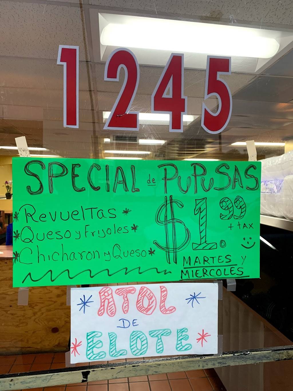 PUPUSERIA EL COROZAL | meal takeaway | 1245 N Avalon Blvd, Los Angeles, CA 90744, USA | 3108723445 OR +1 310-872-3445