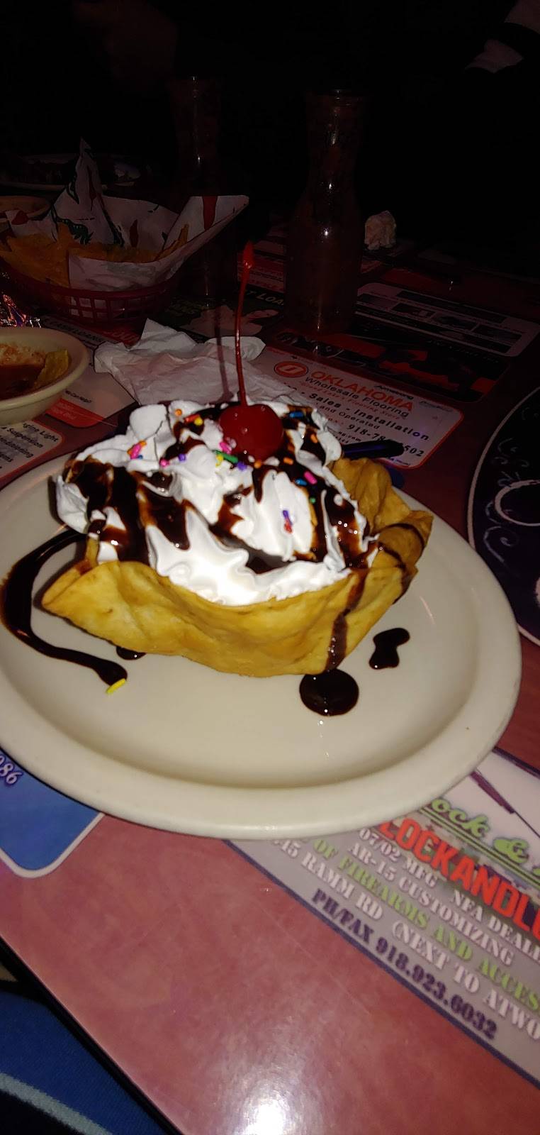 El Charro | restaurant | 1750 Rte 66, Claremore, OK 74019, USA | 9183434116 OR +1 918-343-4116