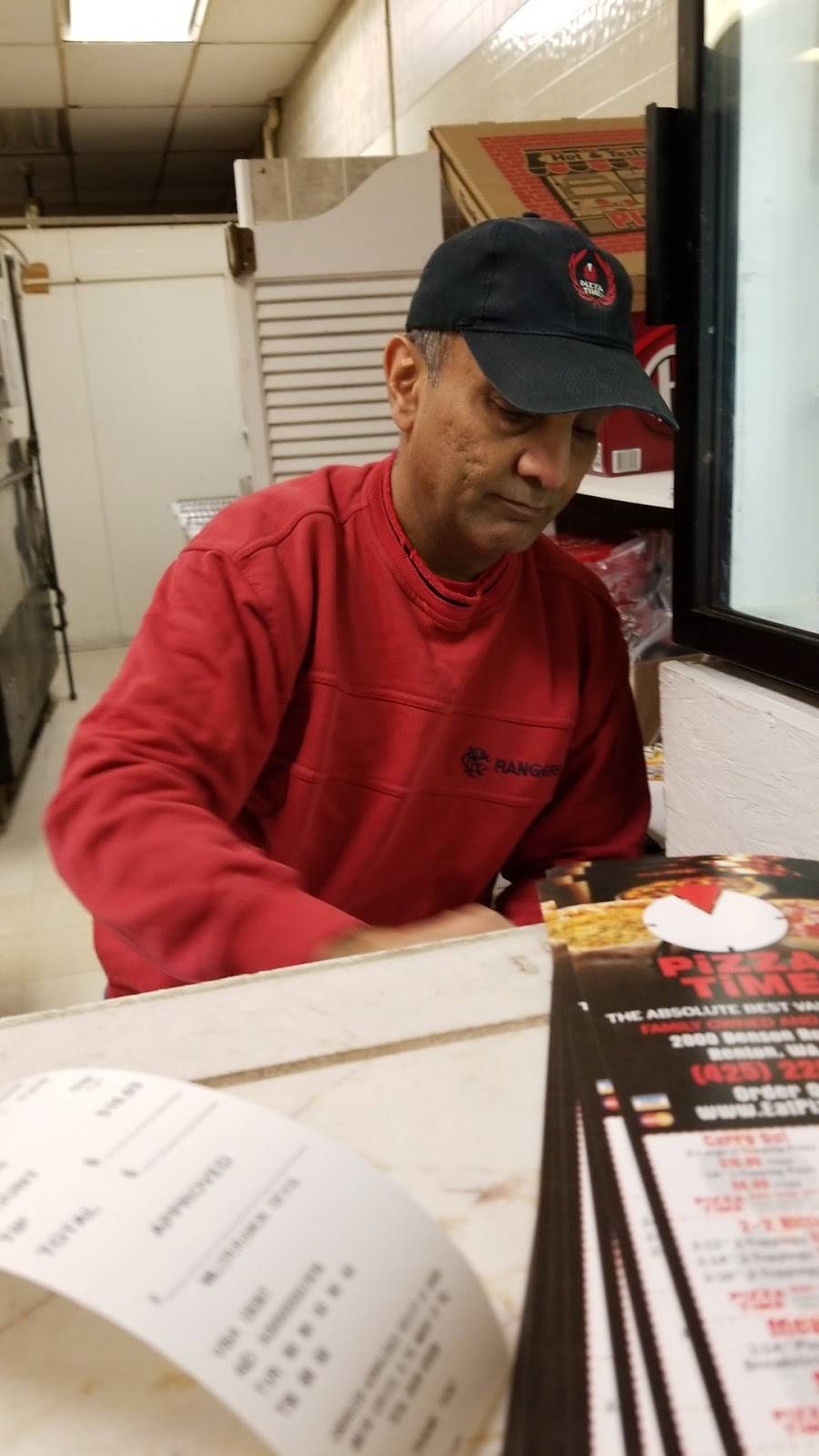 Pizza Time | restaurant | 2000 Benson Rd S #155, Renton, WA 98055, USA | 4252267770 OR +1 425-226-7770