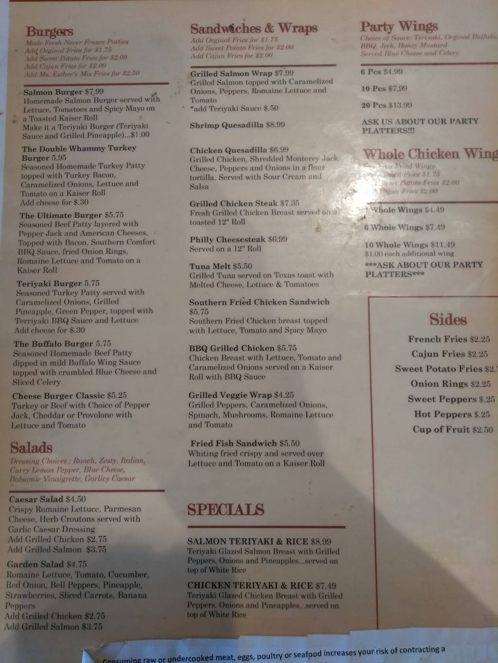 Ms Esthers Breakfast | restaurant | 6053 Ogontz Ave, Philadelphia, PA 19141, USA | 2155483725 OR +1 215-548-3725