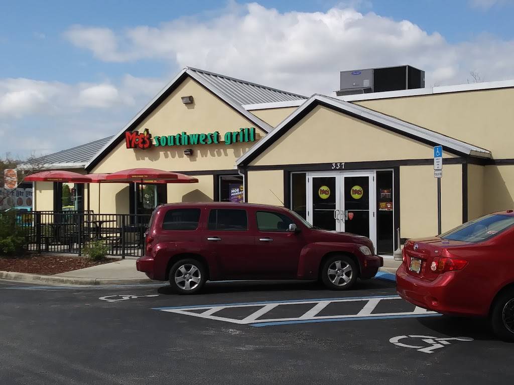 Moes Southwest Grill | restaurant | 337 W Granada Blvd, Ormond Beach, FL 32174, USA | 3866771156 OR +1 386-677-1156