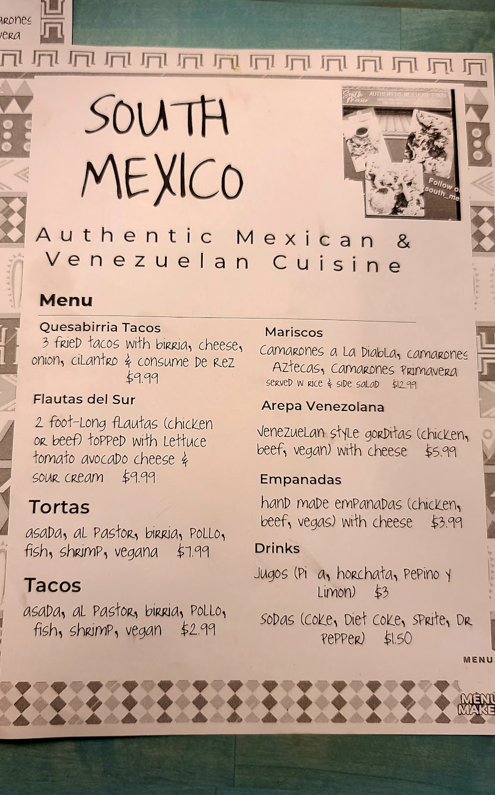 SOUTH MEXICO | restaurant | 1806 S Dixie Hwy, Dalton, GA 30720, USA | 7065298003 OR +1 706-529-8003