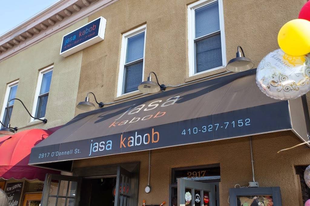 Jasa Kabob | restaurant | 2917 ODonnell St, Baltimore, MD 21224, USA | 4103277152 OR +1 410-327-7152