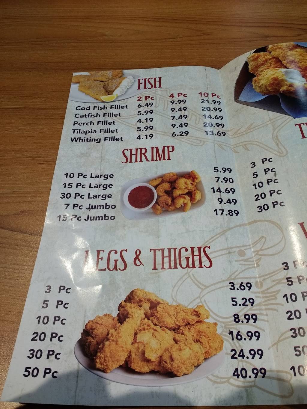 Captain Jays Fish & Chicken | restaurant | 22711 Kelly Road ste c ste c, Eastpointe, MI 48021, USA | 5867773474 OR +1 586-777-3474