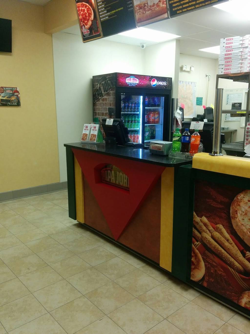 Papa Johns Pizza | restaurant | 33 Crosby St, Danbury, CT 06810, USA | 2037927272 OR +1 203-792-7272