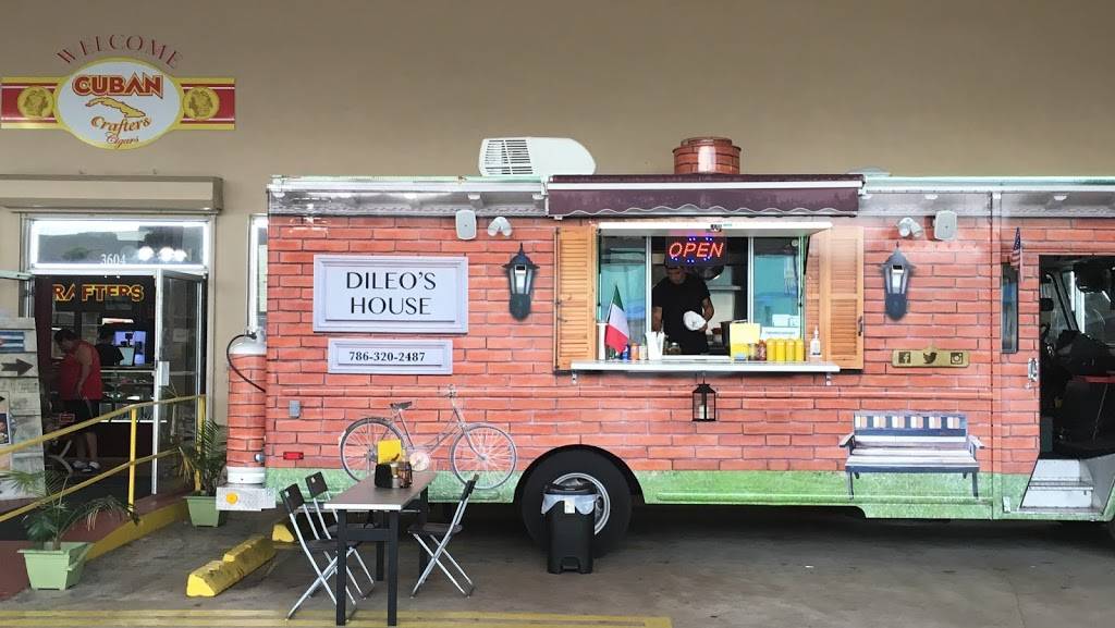 Pizza cubana& Italiana Dileos House LLC | restaurant | 7300 W Flagler St, Miami, FL 33144, USA | 7863202487 OR +1 786-320-2487