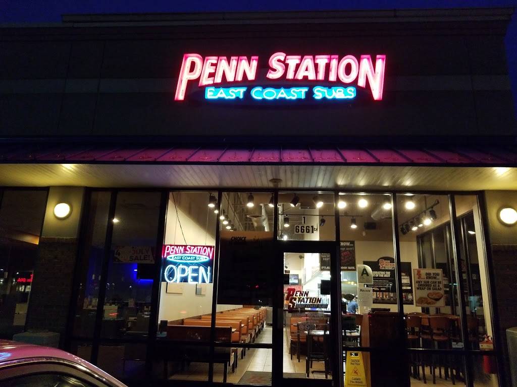 Penn Station East Coast Subs | meal takeaway | 6661 Dixie Hwy, Louisville, KY 40216, USA | 5029337345 OR +1 502-933-7345