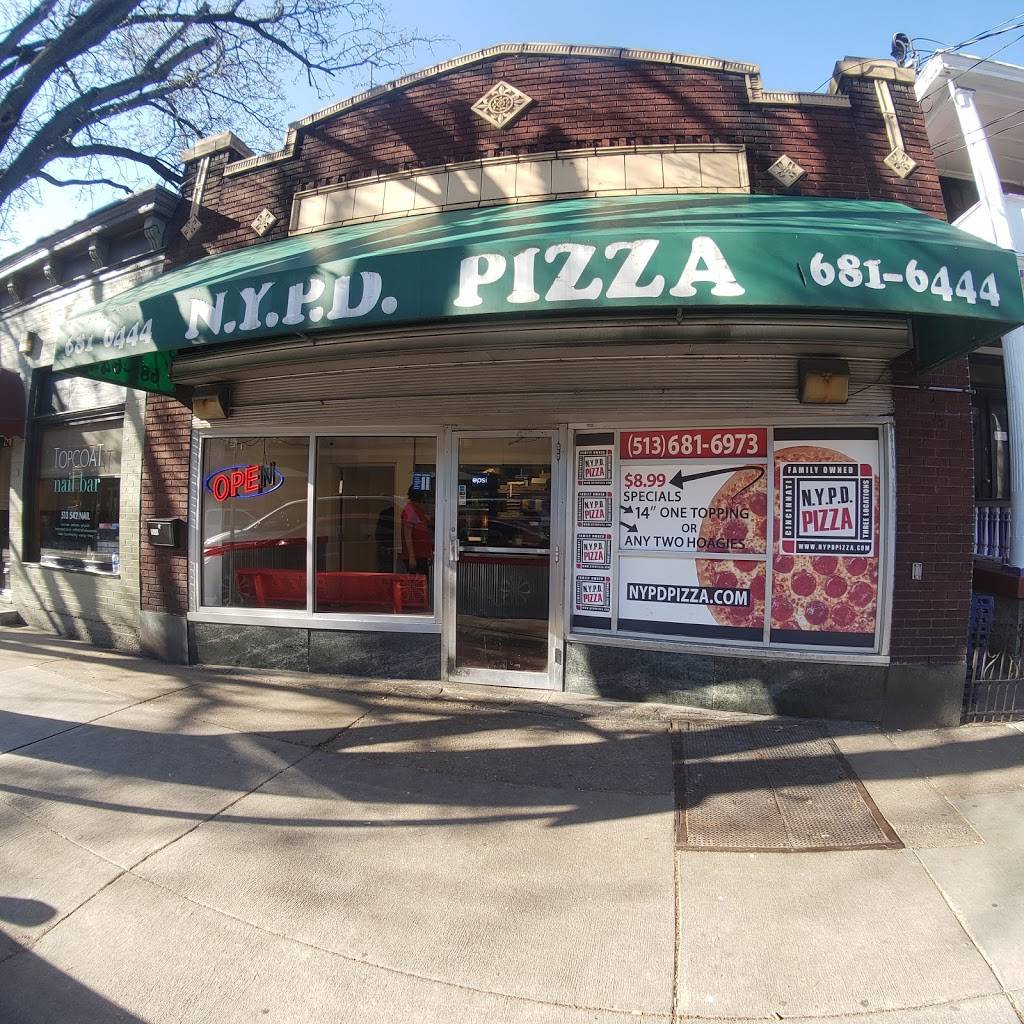 N.Y.P.D. Pizza Northside | restaurant | 1566 Chase Ave, Cincinnati, OH 45223, USA | 5136816973 OR +1 513-681-6973