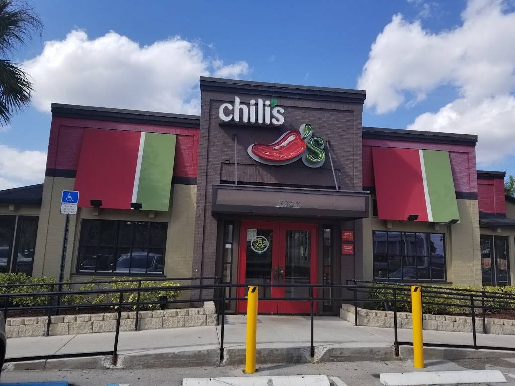 Chilis Grill & Bar | restaurant | 5363 Sheridan St, Hollywood, FL 33021, USA | 9549668940 OR +1 954-966-8940