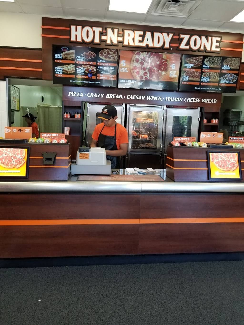 Little Caesars Pizza | meal takeaway | 3085 McKee Rd, San Jose, CA 95127, USA | 4082590661 OR +1 408-259-0661