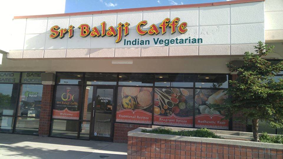 Sri Balaji Caffe | restaurant | 1617 9000 S, West Jordan, UT 84088, USA | 8019963628 OR +1 801-996-3628